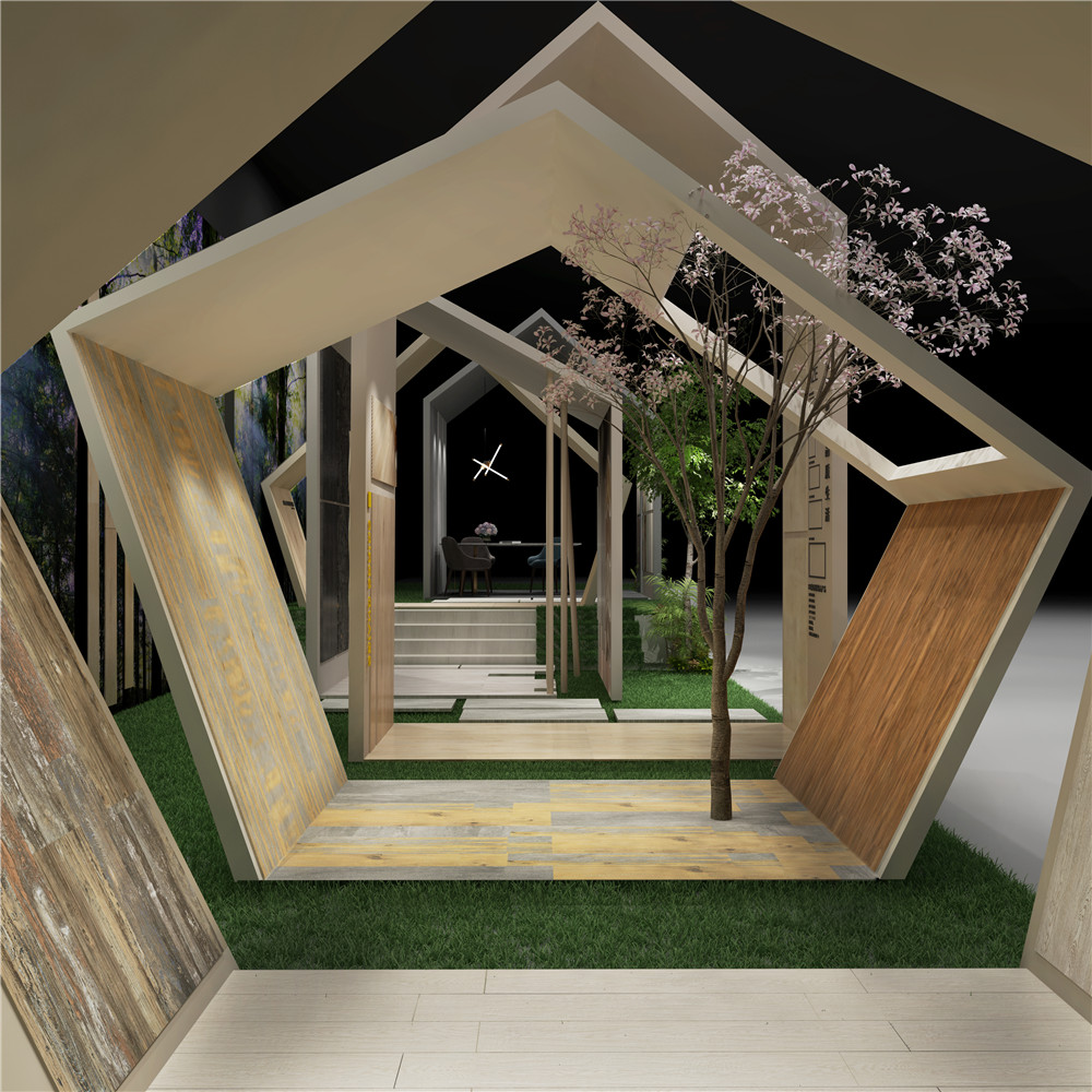 森林小木屋——本屆陶博會必須打卡的網(wǎng)紅展位！